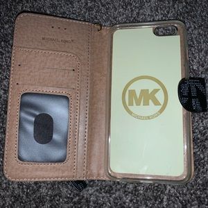 Michael Kors Accessories - Michael Kors iPhone case. Fits 7/8+ NWOT Michael Kors Accessories - Michael Kors iPhone case. Fits 7/8+ NWOT